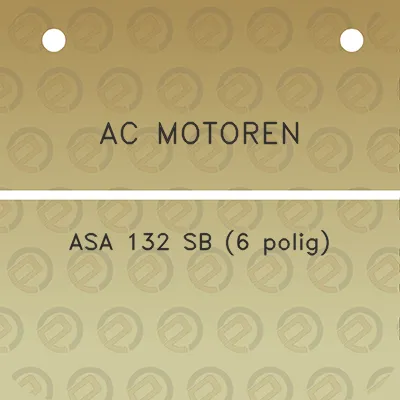 ac-motoren-asa-132-sb-6-polig