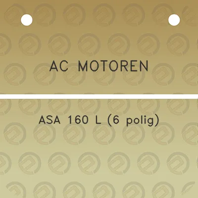 ac-motoren-asa-160-l-6-polig