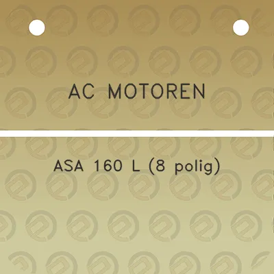 ac-motoren-asa-160-l-8-polig