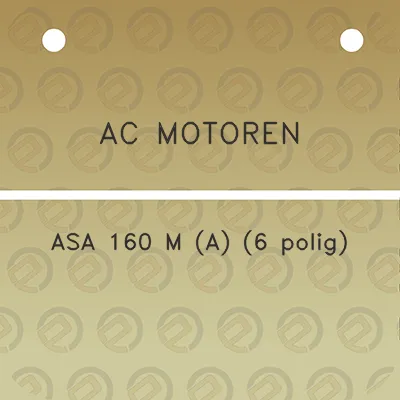 ac-motoren-asa-160-m-a-6-polig