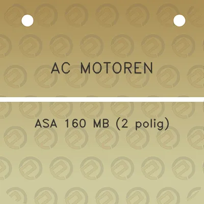 ac-motoren-asa-160-mb-2-polig