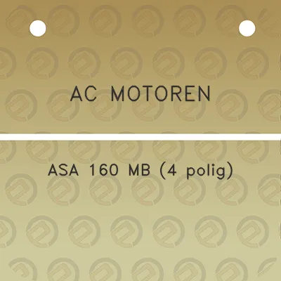 ac-motoren-asa-160-mb-4-polig