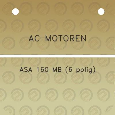 ac-motoren-asa-160-mb-6-polig