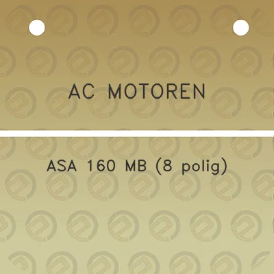 ac-motoren-asa-160-mb-8-polig