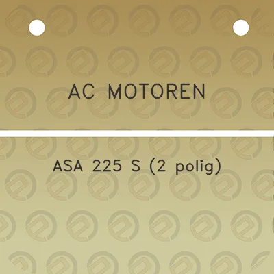 ac-motoren-asa-225-s-2-polig