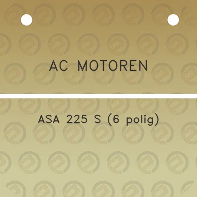 ac-motoren-asa-225-s-6-polig