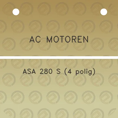 ac-motoren-asa-280-s-4-polig