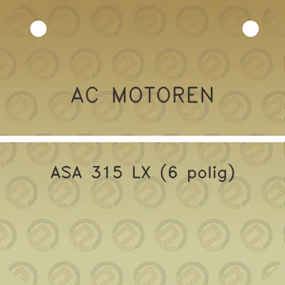 ac-motoren-asa-315-lx-6-polig