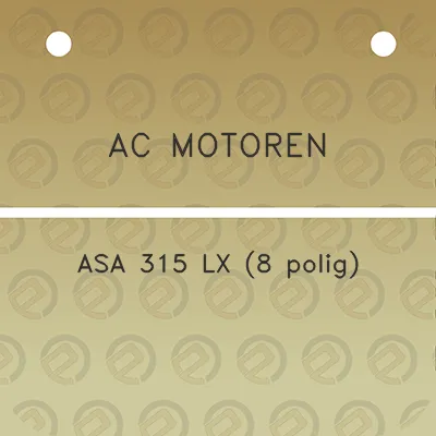 ac-motoren-asa-315-lx-8-polig