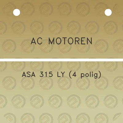 ac-motoren-asa-315-ly-4-polig