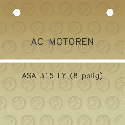 ac-motoren-asa-315-ly-8-polig