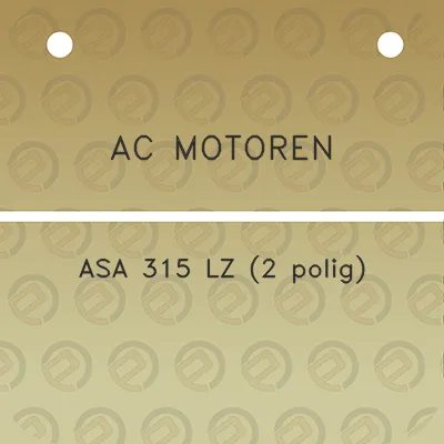 ac-motoren-asa-315-lz-2-polig