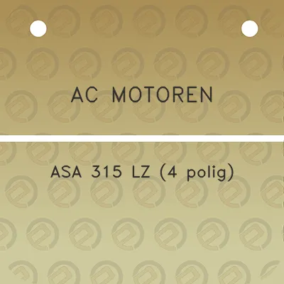 ac-motoren-asa-315-lz-4-polig