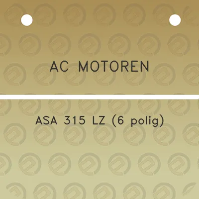 ac-motoren-asa-315-lz-6-polig