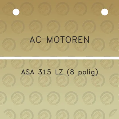 ac-motoren-asa-315-lz-8-polig