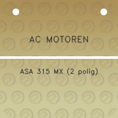 ac-motoren-asa-315-mx-2-polig