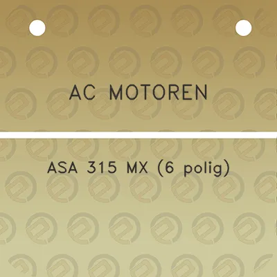 ac-motoren-asa-315-mx-6-polig