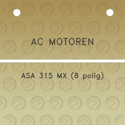 ac-motoren-asa-315-mx-8-polig