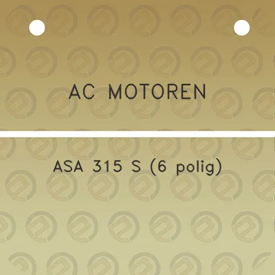 ac-motoren-asa-315-s-6-polig