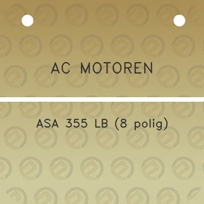 ac-motoren-asa-355-lb-8-polig