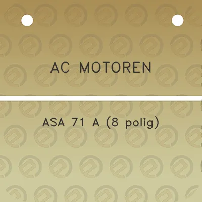 ac-motoren-asa-71-a-8-polig