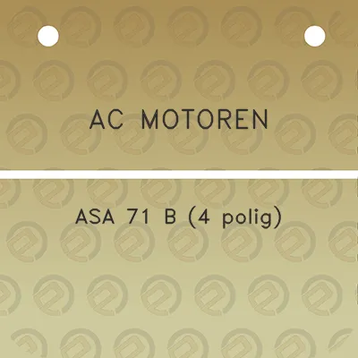 ac-motoren-asa-71-b-4-polig