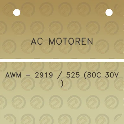 ac-motoren-awm-2919-525-80c-30v