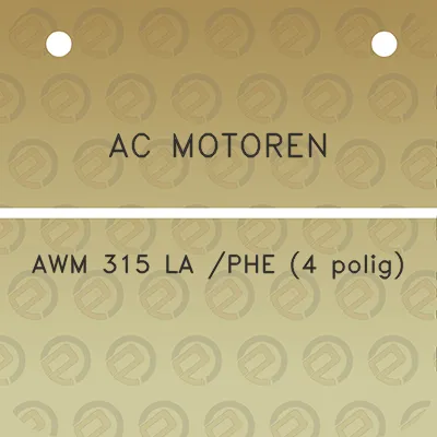 ac-motoren-awm-315-la-phe-4-polig