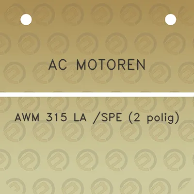 ac-motoren-awm-315-la-spe-2-polig