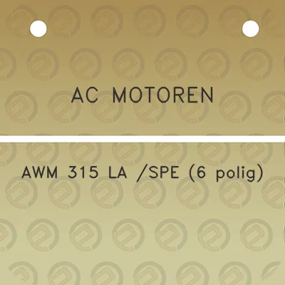 ac-motoren-awm-315-la-spe-6-polig