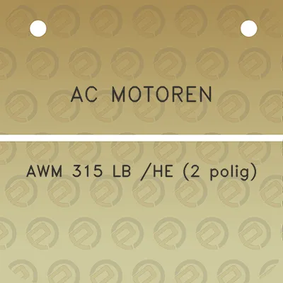 ac-motoren-awm-315-lb-he-2-polig