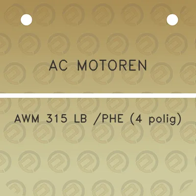 ac-motoren-awm-315-lb-phe-4-polig