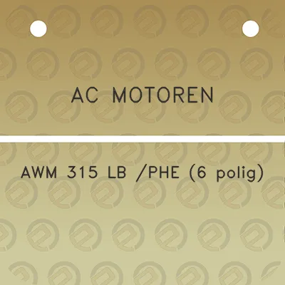 ac-motoren-awm-315-lb-phe-6-polig