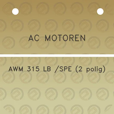 ac-motoren-awm-315-lb-spe-2-polig