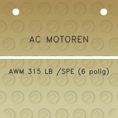 ac-motoren-awm-315-lb-spe-6-polig