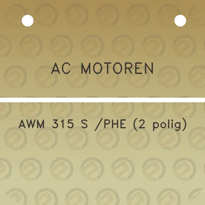 ac-motoren-awm-315-s-phe-2-polig