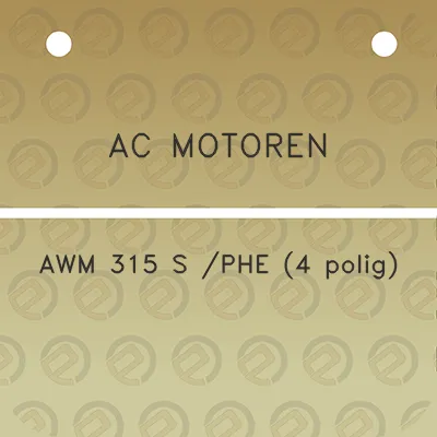 ac-motoren-awm-315-s-phe-4-polig