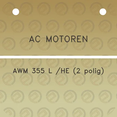 ac-motoren-awm-355-l-he-2-polig