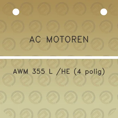 ac-motoren-awm-355-l-he-4-polig