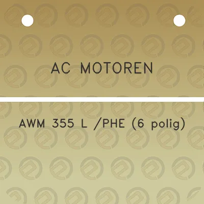 ac-motoren-awm-355-l-phe-6-polig