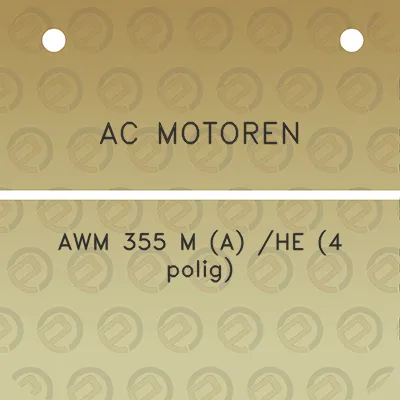 ac-motoren-awm-355-m-a-he-4-polig