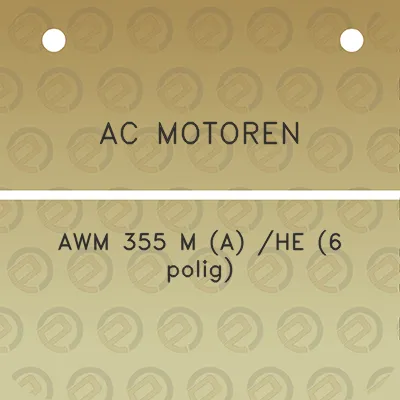 ac-motoren-awm-355-m-a-he-6-polig