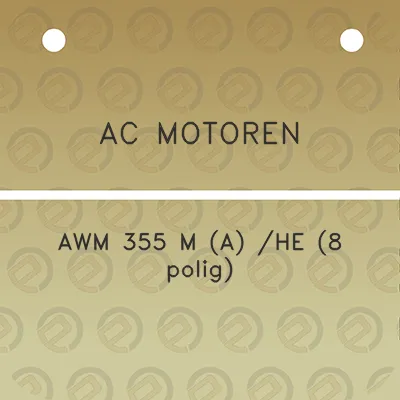 ac-motoren-awm-355-m-a-he-8-polig