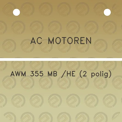 ac-motoren-awm-355-mb-he-2-polig