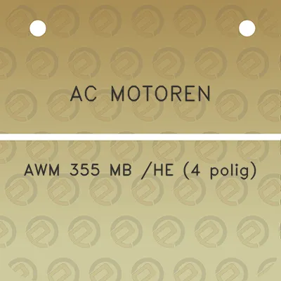 ac-motoren-awm-355-mb-he-4-polig