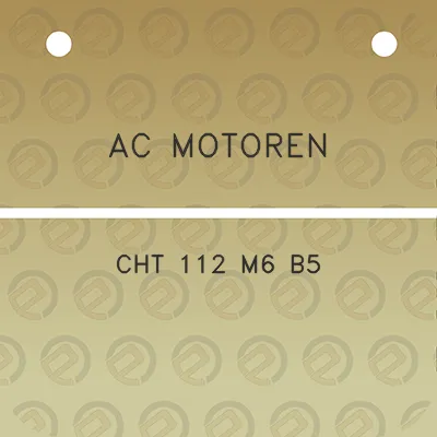 ac-motoren-cht-112-m6-b5