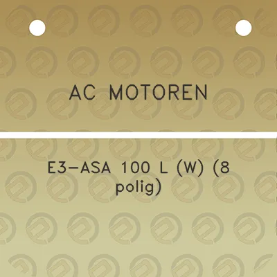 ac-motoren-e3-asa-100-l-w-8-polig