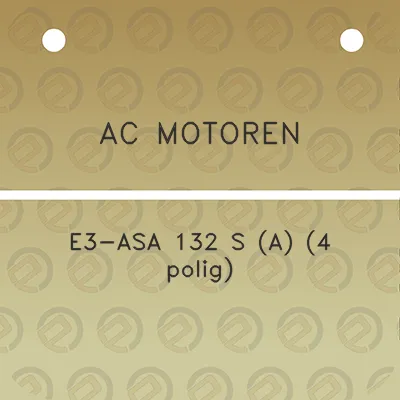 ac-motoren-e3-asa-132-s-a-4-polig