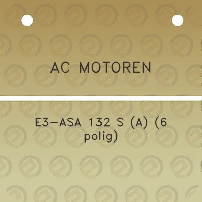 ac-motoren-e3-asa-132-s-a-6-polig