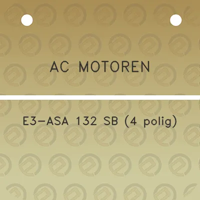 ac-motoren-e3-asa-132-sb-4-polig